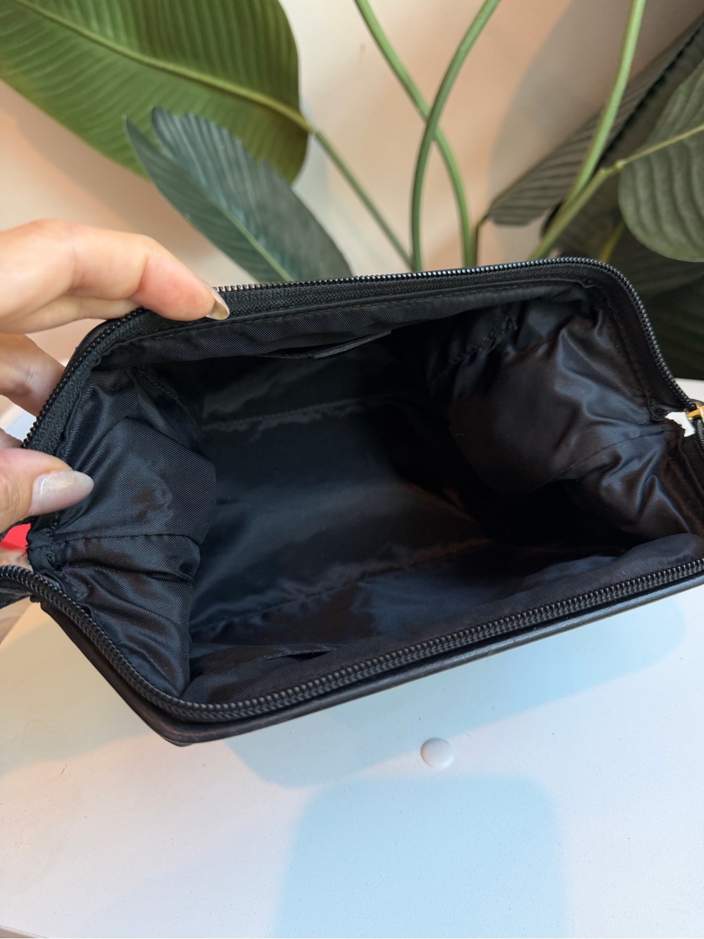 Celine ‘Nylon Clutch Bag’ - Picture 9 of 13